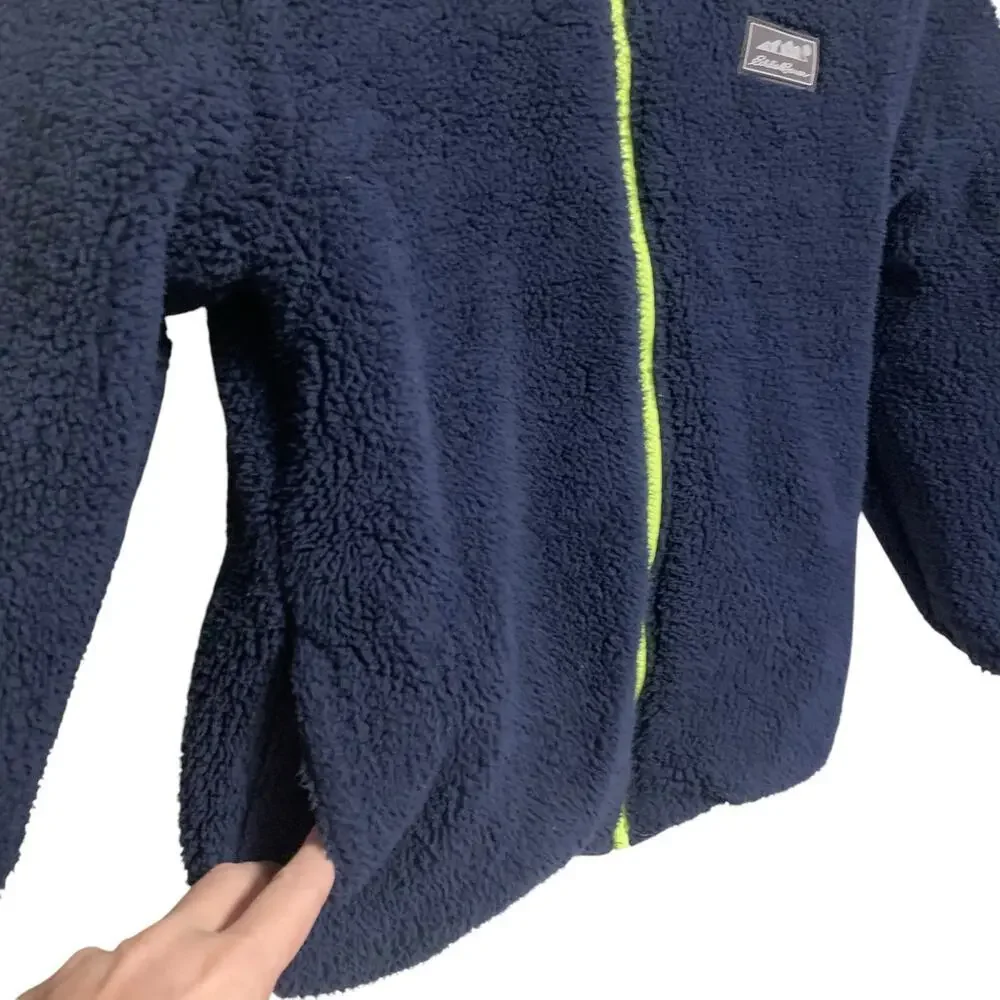 Eddie Bauer Kids Puffer Jacket - Navy and Blue